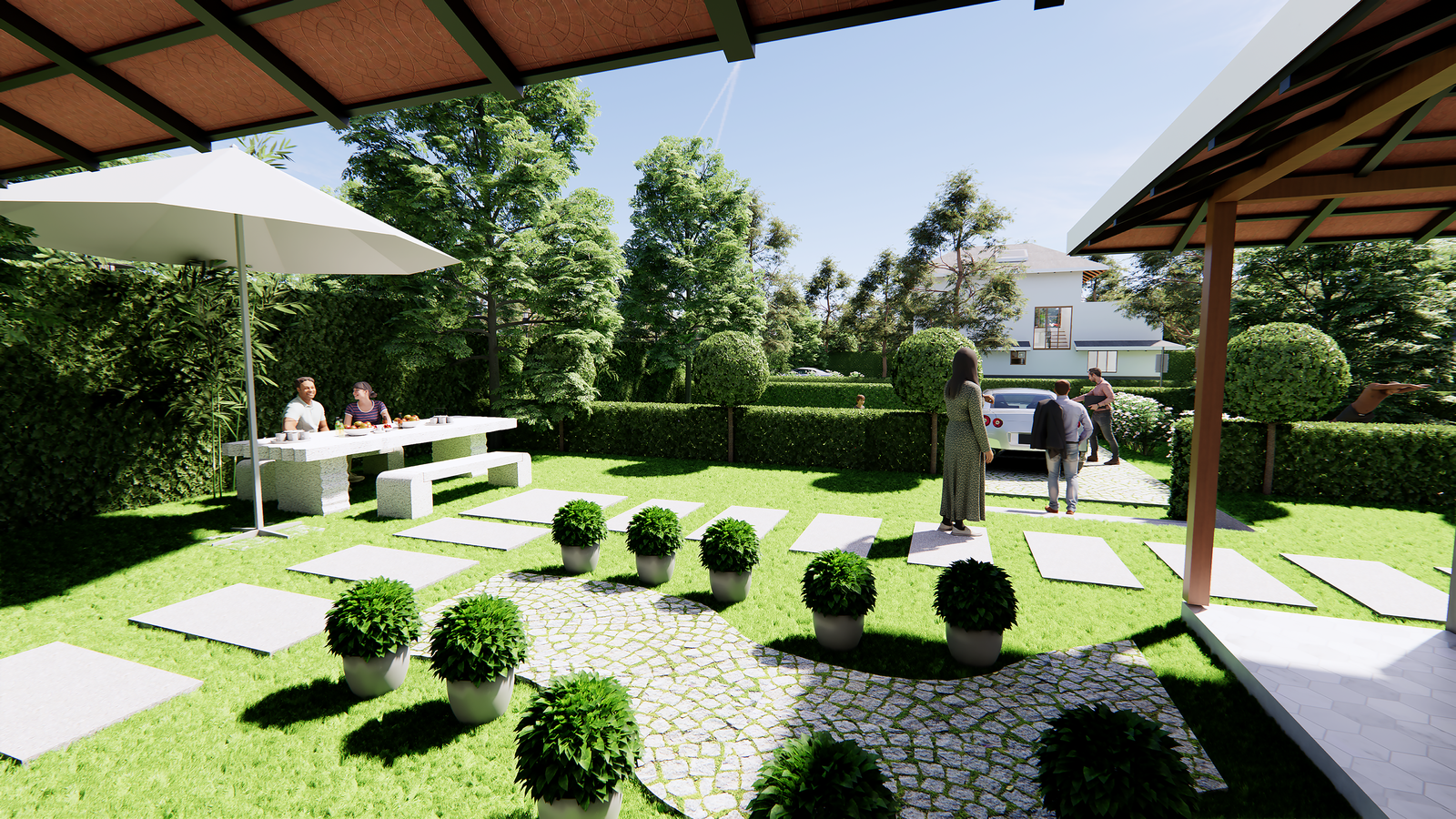 Contemporary Farm Villa